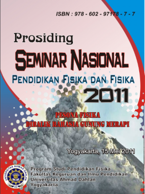 Prosiding Semnas Pendidikan Fisika dan Fisika