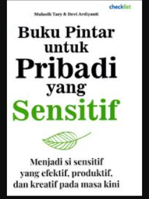 Buku Pintar Untuk Pribadi yang Sensitif