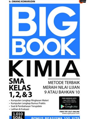 Big Book Kimia SMA KELAS 1, 2, & 3