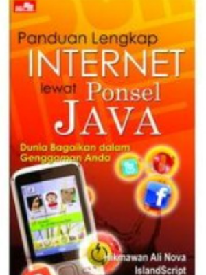 Panduan Lengkap Internet Lewat Ponsel Java 