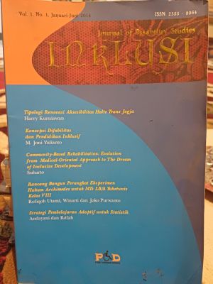 Journal of Disability Studies Inklusi