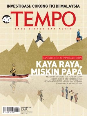 Majalah Tempo - 20 Maret 2017