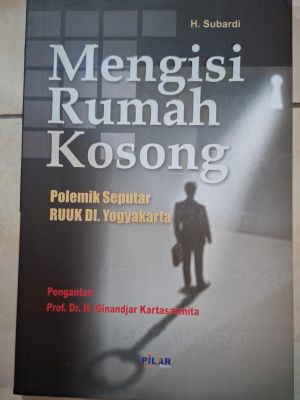 Mengisi Rumah Kosong