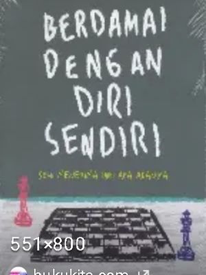 berdamai dengan diri sendir