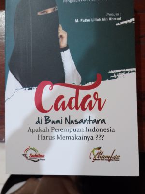 Cadar di Bumi Nusantara