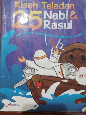 Kisah Teladan 25 Nabi dan Rasul