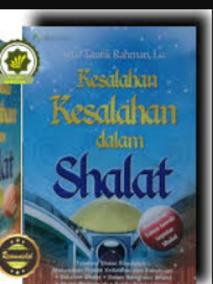Kesalahan Kesalahan Dalam Shalat
