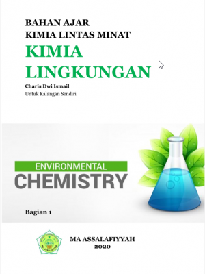 Modul Pembelajaran Kimia Lintas Minat