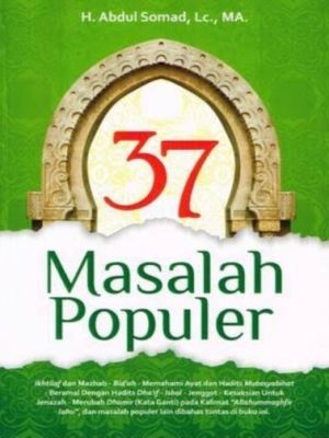 37 MASALAH POPULER