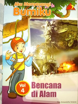 Aku menyayangi bumiku