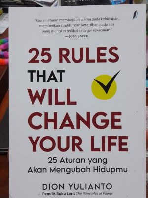 25 Rules that Will Change Yourlife
