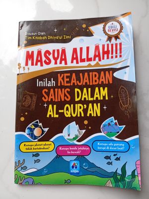 Masya allah inilah keajaiban sains dalam al-qur'an