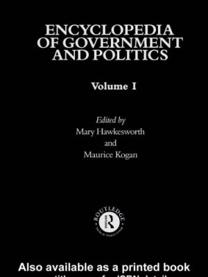 ENCYCLOPEDIA OF GOVERNMENT AND POLITICS