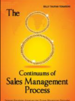The Continuums of Sales Management Process