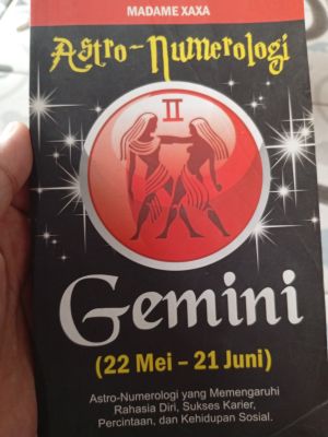 Astro numerologi gemini